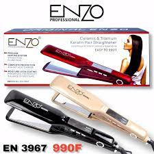 اتو مو انزو مدل En-3967 ا Enzo professional hair straightener model En-3967