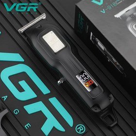 ماشین اصلاح سر و صورت وی جی آر مدل V-918