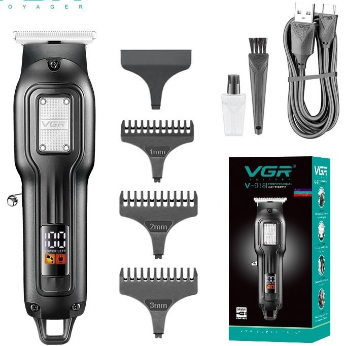 ماشین اصلاح سر و صورت وی جی آر مدل V-918
