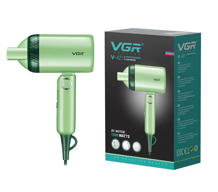 سشوار مسافرتی VGR V-421