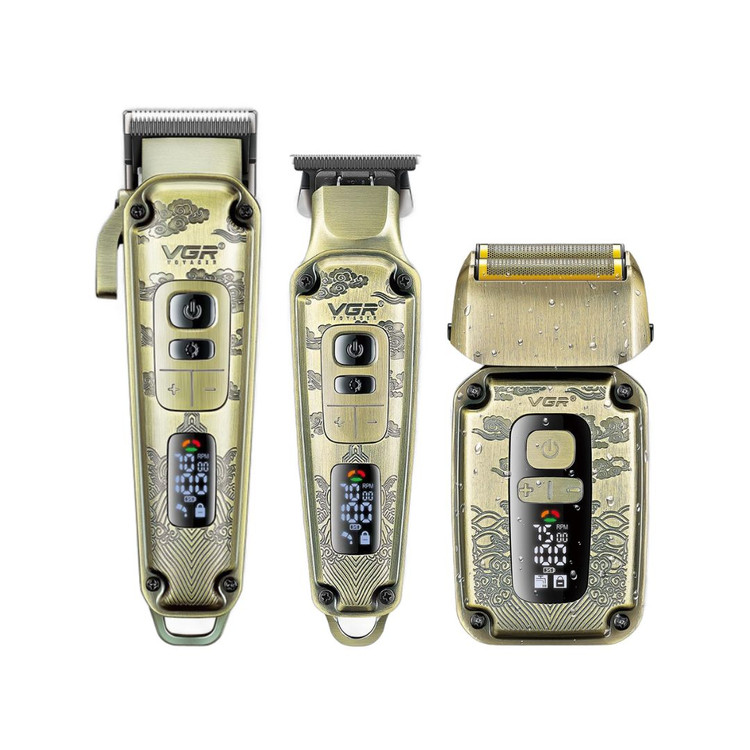 ست ماشین اصلاح وی جی آر VGR V-642