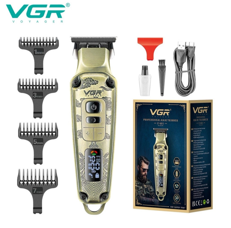 ماشین اصلاح موی سر و صورت وی جی ار مدل V-901