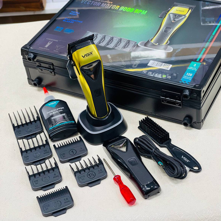 ماشین اصلاح سر و صورت وی جی آر مدل V-015