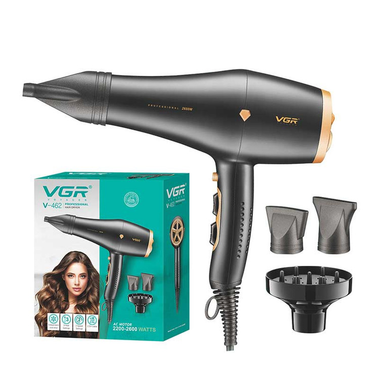 سشوار حرفه ای وی جی ار مدل V-462