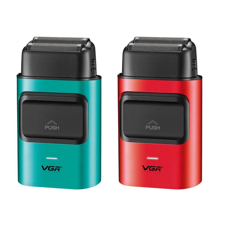 شیور شارژی با دور متور 9000 RPM برند وی جی آر مدل V-307