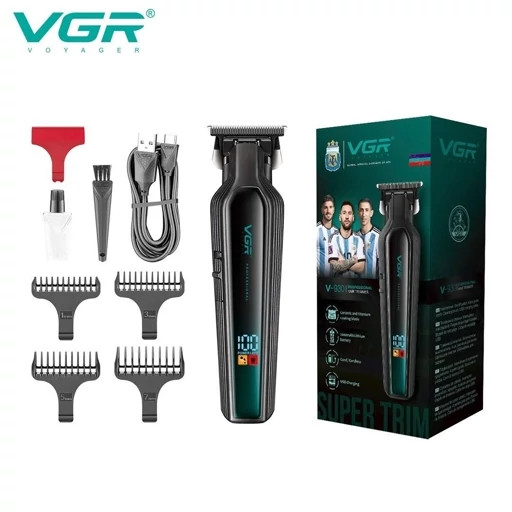 ماشین اصلاح موی سر و صورت وی جی ار مدل V-930