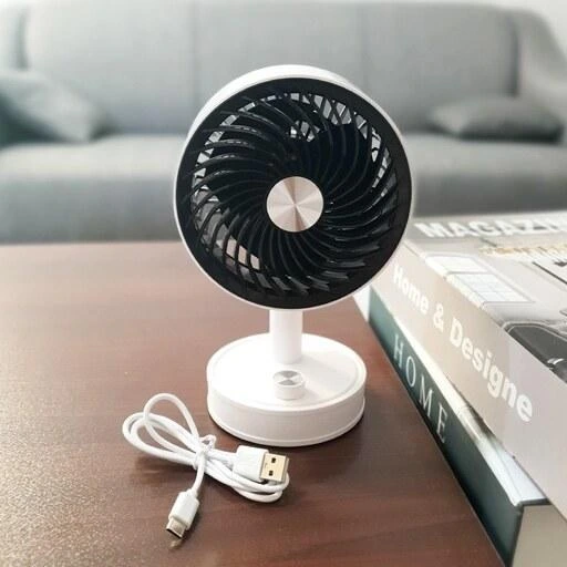 پنکه رومیزی شارژی MOBILE DESKTOP FAN JIEJIA